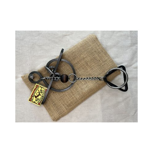 Frogs and Dogs Handmade Treble Clef (434 gram!) - Medium