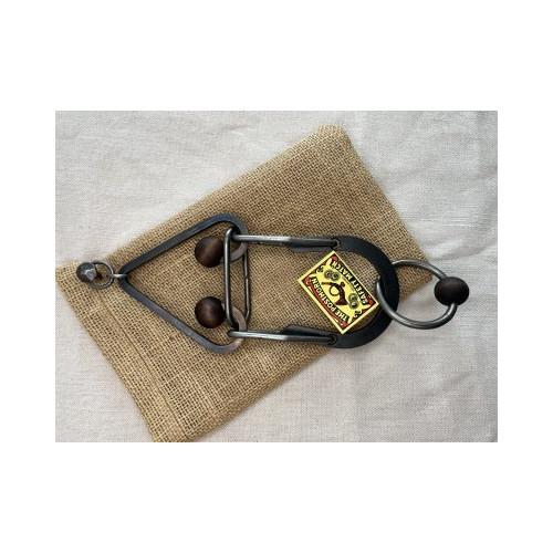 Frogs and Dogs Handmade Horseshoe (340 gram!) - Hard