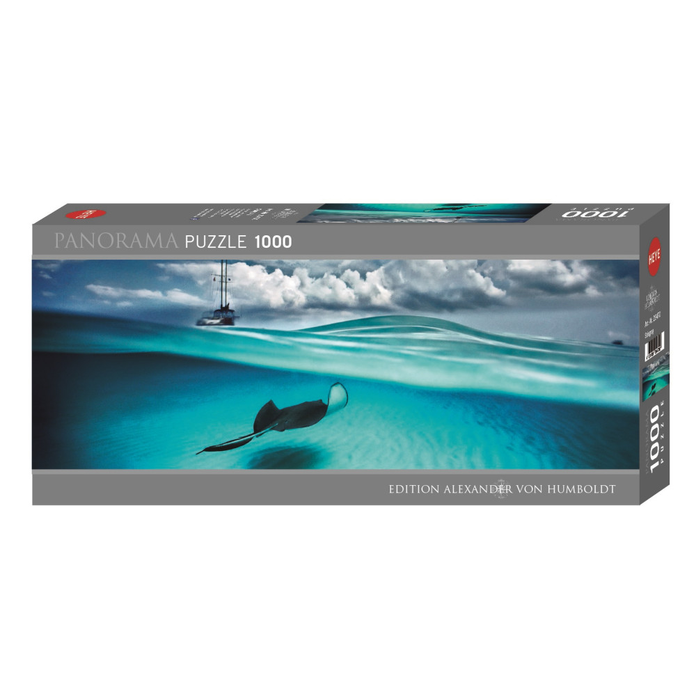 Produktbild för Panorama Humboldt Stingray, Pussel, 1000 bitar, Heye