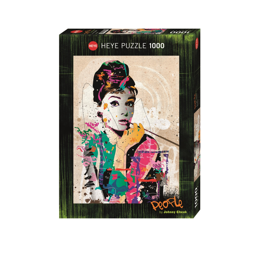 Produktbild för Art People Audrey, Pussel, 1000 bitar, Heye