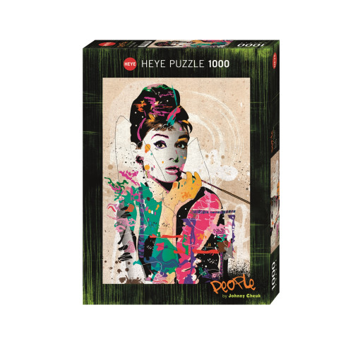 HEYE Art People Audrey, Pussel, 1000 bitar, Heye