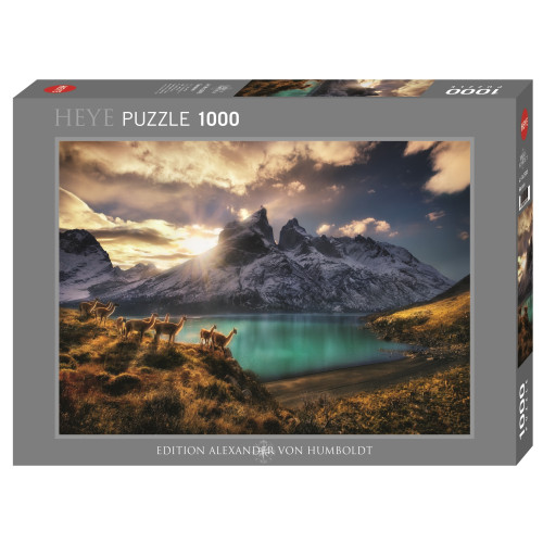 HEYE Humboldt Guanacos, Pussel, 1000 bitar, Heye