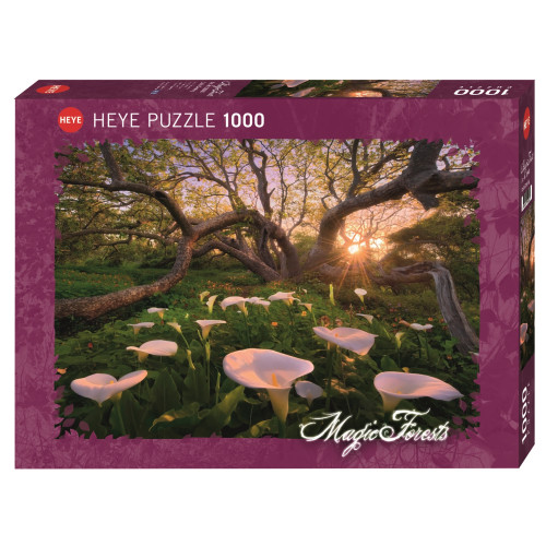HEYE Magic Forests Calla Clearing, Pussel, 1000 bitar, Heye