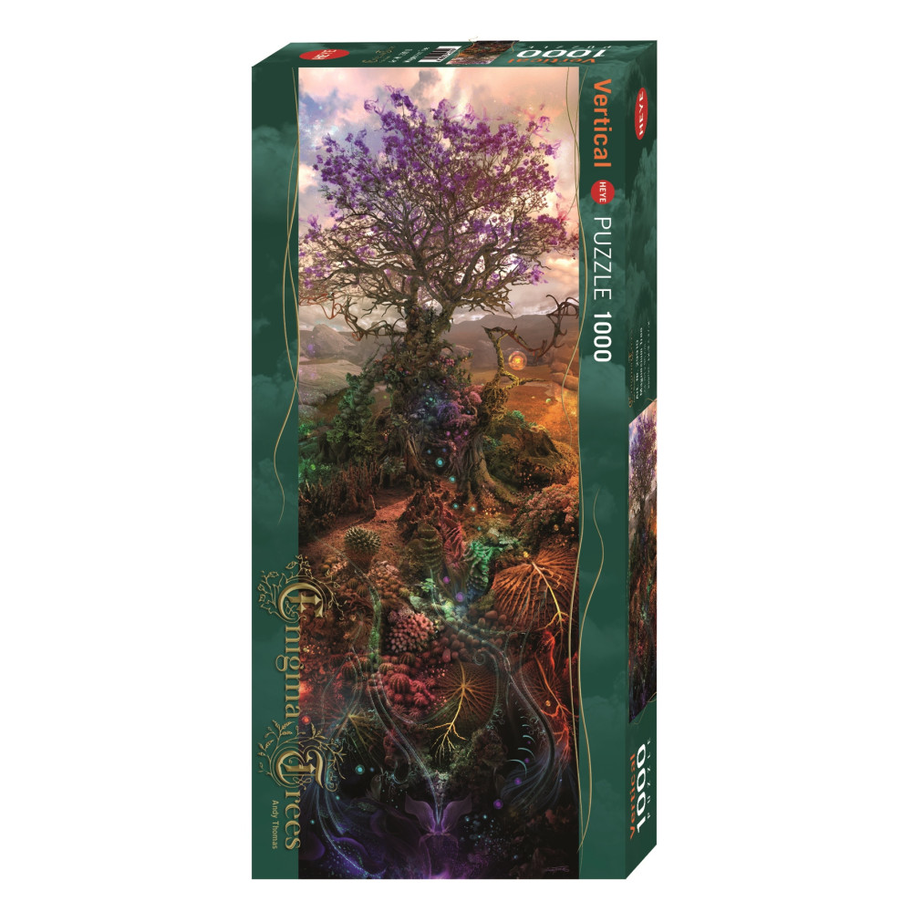 Produktbild för Fantasy Vertical Enigma Trees Magnesium Tree, Pussel, 1000 bitar, Heye