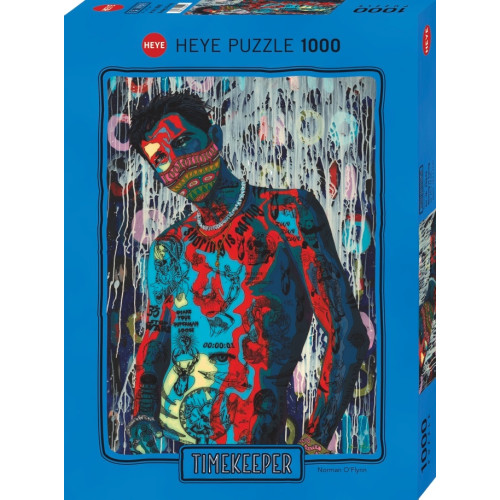 HEYE Art Timekeeper Sharing is Caring, Pussel, 1000 bitar, Heye