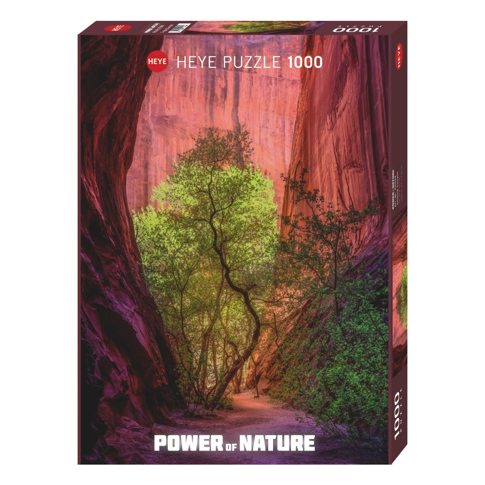 Produktbild för Power of Nature Singing Canyon, Pussel, 1000 bitar, Heye