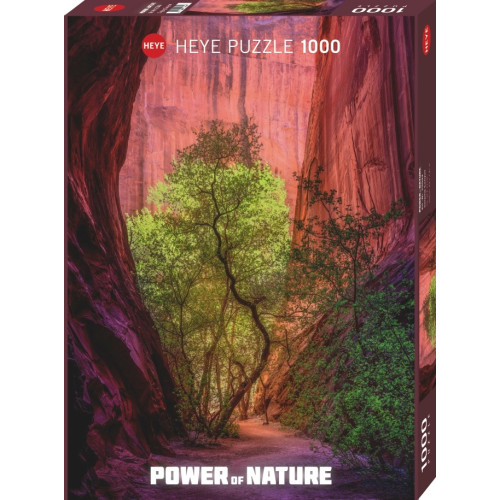 HEYE Power of Nature Singing Canyon, Pussel, 1000 bitar, Heye