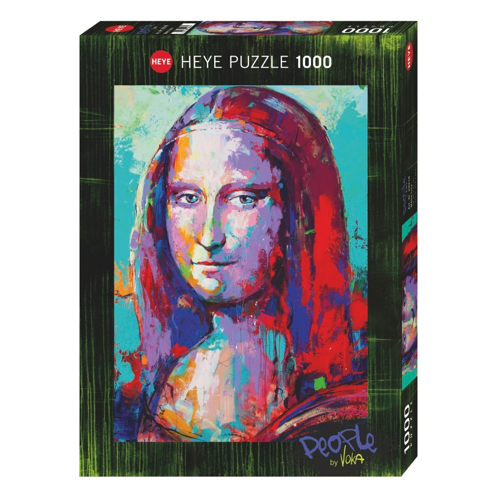 Produktbild för Art People Mona Lisa, Pussel, 1000 bitar, Heye