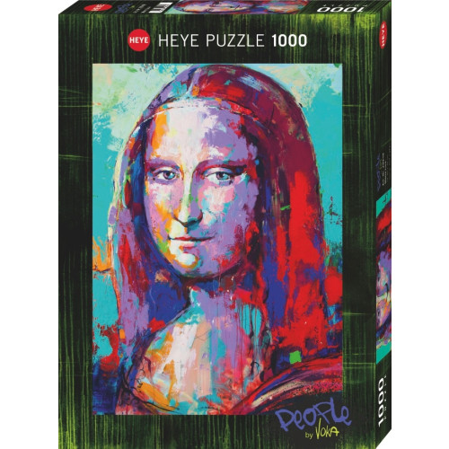 HEYE Art People Mona Lisa, Pussel, 1000 bitar, Heye