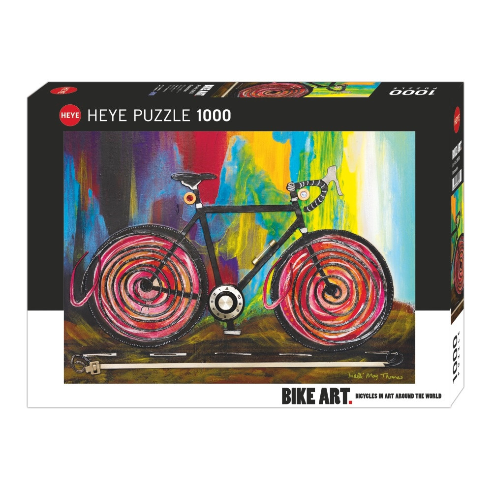 Produktbild för Art Bike Momentum, Pussel, 1000 bitar, Heye