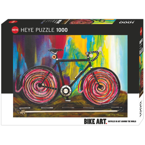 HEYE Art Bike Momentum, Pussel, 1000 bitar, Heye