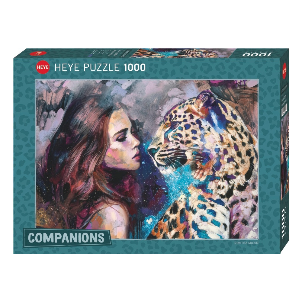 Produktbild för Fantasy Companions Aligned Destiny, Pussel, 1000 bitar, Heye