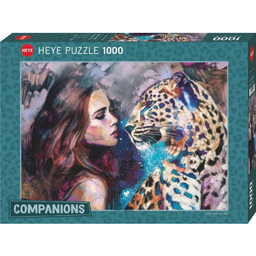 HEYE Fantasy Companions Aligned Destiny, Pussel, 1000 bitar, Heye