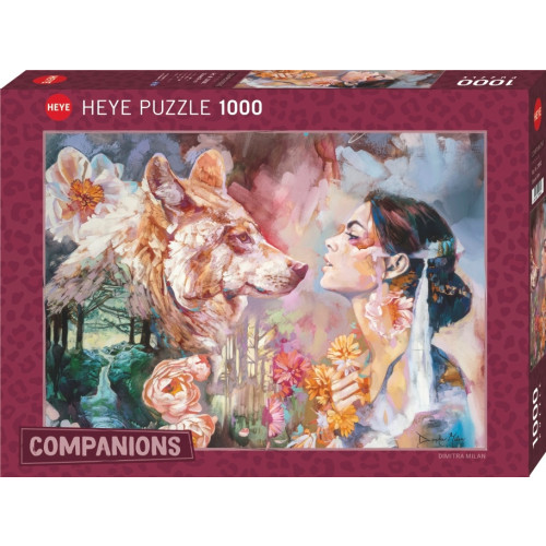 HEYE Fantasy Companions Shared River, Pussel, 1000 bitar, Heye