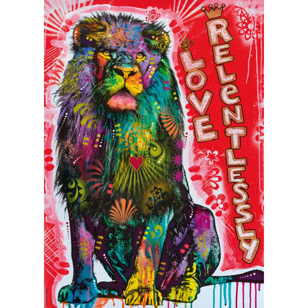 Produktbild för Art Jolly Pets Love Relentlessly, Pussel, 1000 bitar, Heye