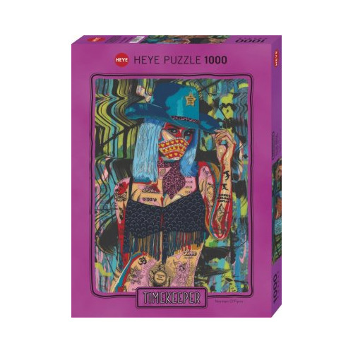 HEYE Art Timekeeper - I Know You Can, Pussel, 1000 bitar, Heye