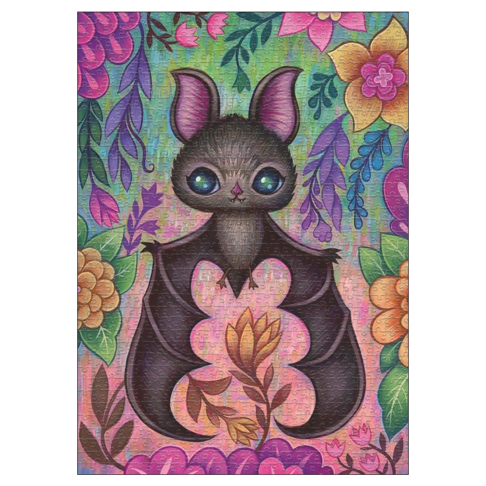 Produktbild för Art Dreaming Baby Bat, Pussel, 1000 bitar, Heye