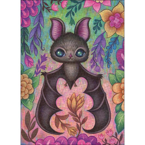 HEYE Art Dreaming Baby Bat, Pussel, 1000 bitar, Heye
