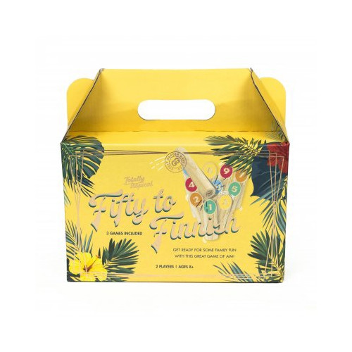 Professor Puzzle Outdoor Tropical Fifty to Finnish