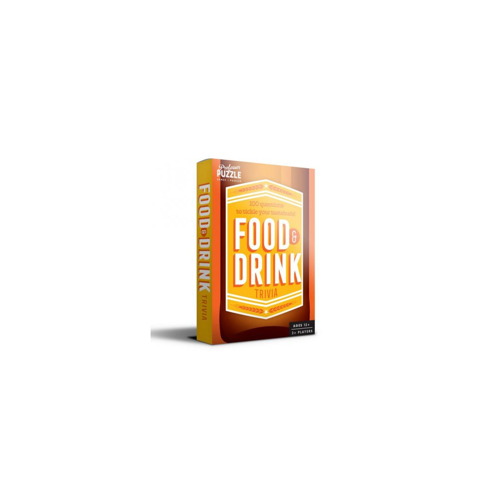 Produktbild för Food & Drink Mini Quiz (English)