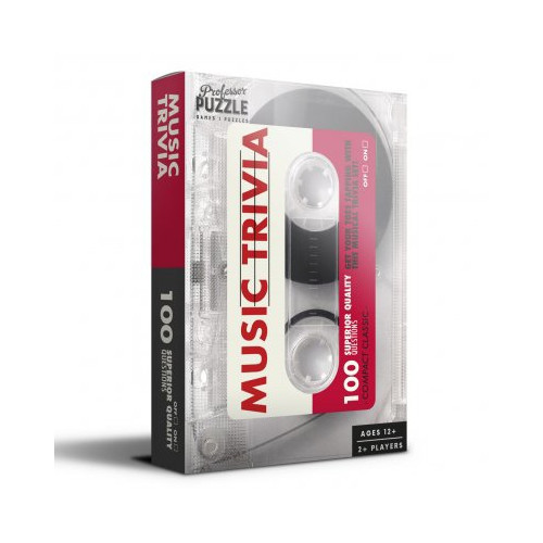 Professor Puzzle Music Mini Quiz (English)