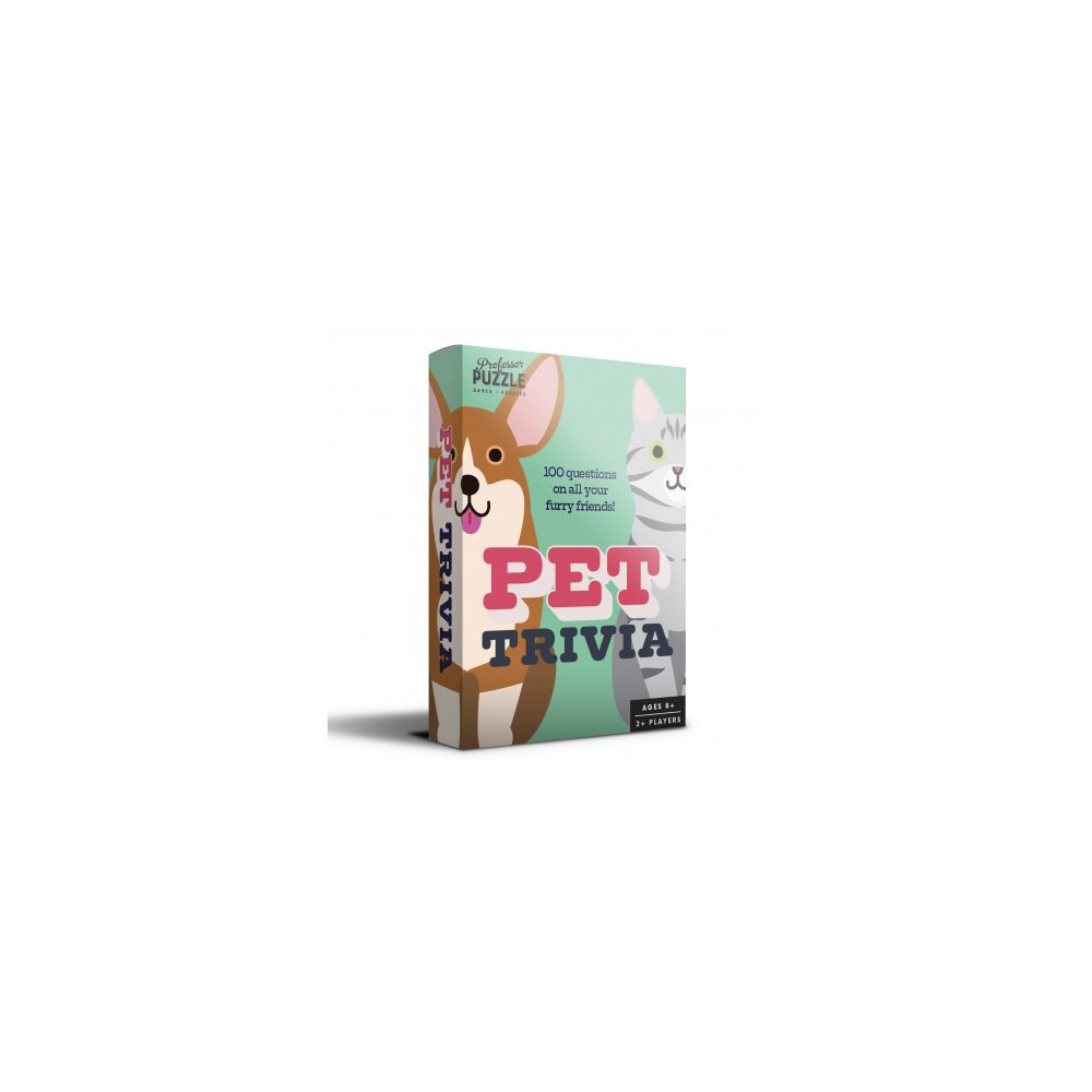 Produktbild för Pets Mini Quiz (English)