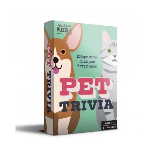 Professor Puzzle Pets Mini Quiz (English)