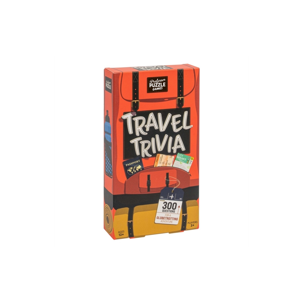 Produktbild för Travel Quiz (English)