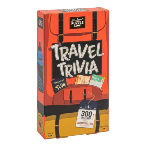 Professor Puzzle Travel Quiz (English)