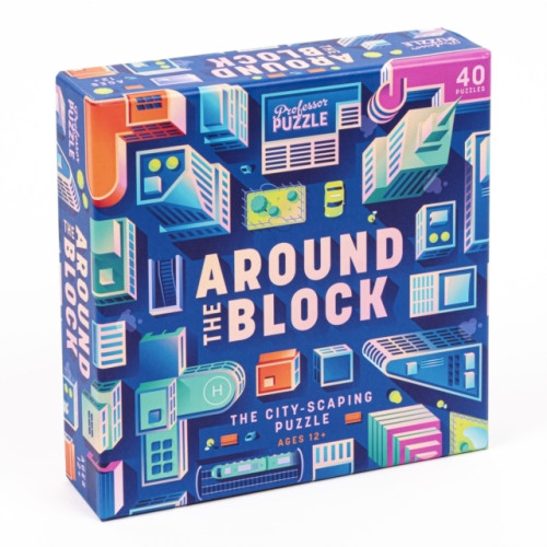 Professor Puzzle Around the Block