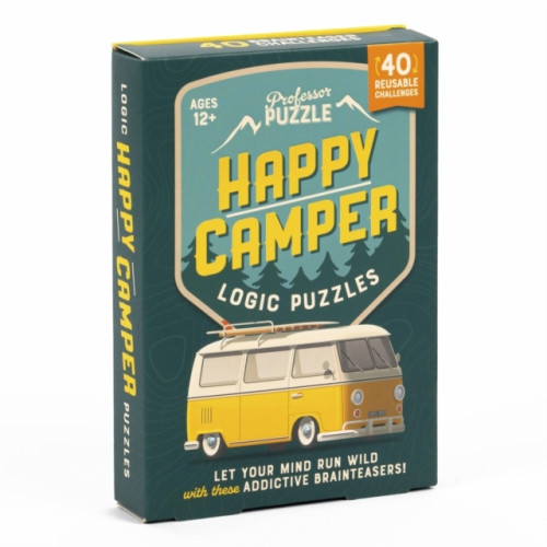 Professor Puzzle Happy Camper Logic Puzzles