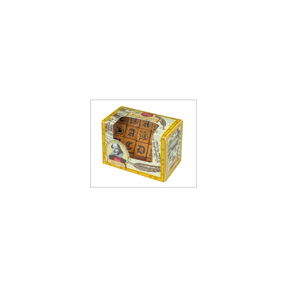 Produktbild för Great Minds Shakespeare's Word Puzzle