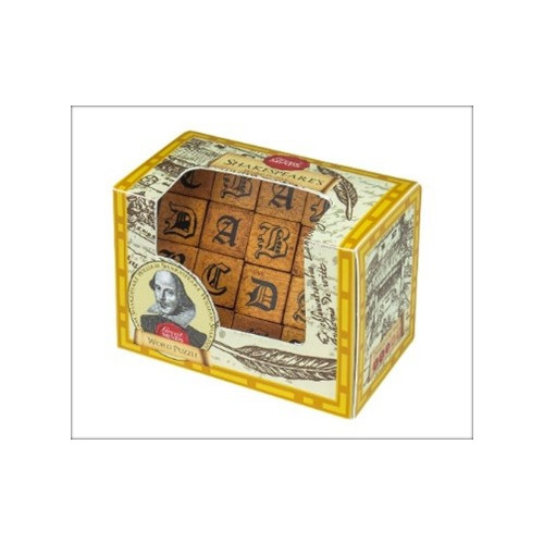 Professor Puzzle Great Minds Shakespeare's Word Puzzle