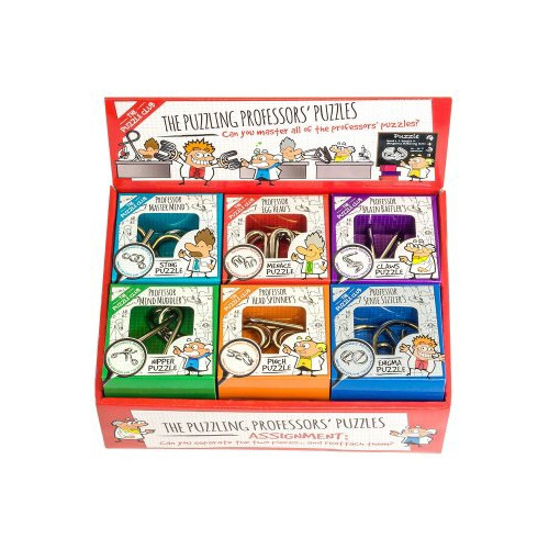 Professor Puzzle Display Puzzle & Perplex Professors (18)