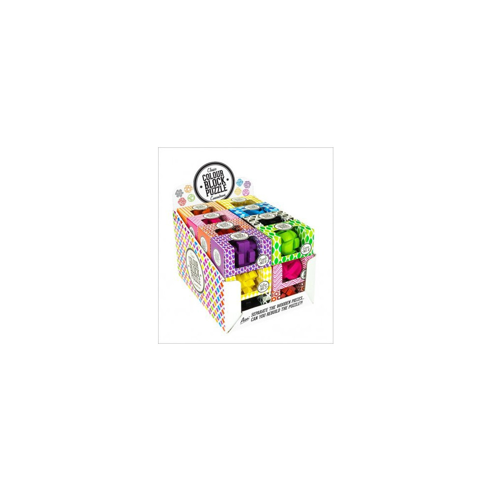 Produktbild för Display Color Blocks Puzzle (24)