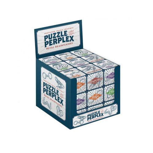 Professor Puzzle Display Puzzle & Perplex (27)