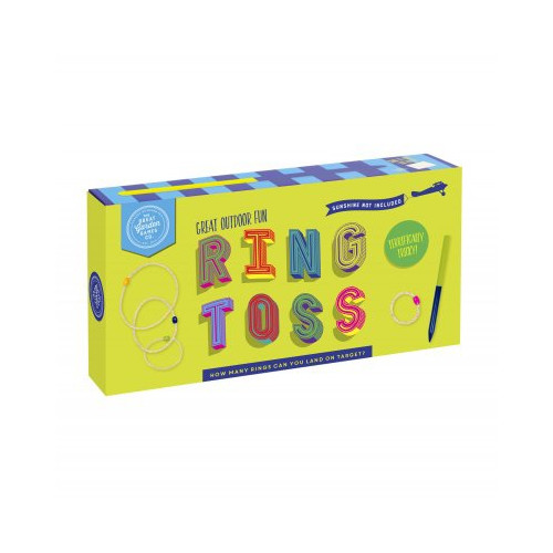 Professor Puzzle Outdoor Fun Ring Toss