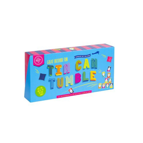 Professor Puzzle Outdoor Tin Can Tumble