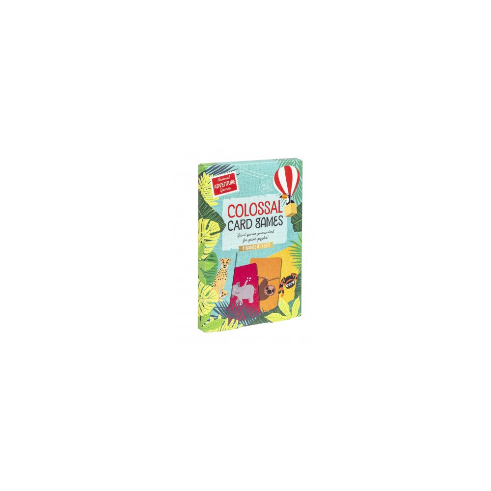 Produktbild för Outdoor Games Colossal Card Games