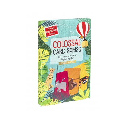 Professor Puzzle Outdoor Games Colossal Card Games