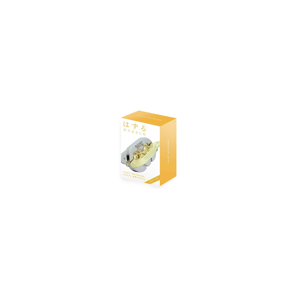 Produktbild för Huzzle Cast Keyring (2)