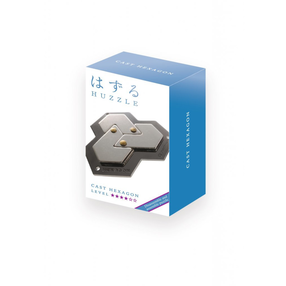 Produktbild för Huzzle Cast Hexagon (4)