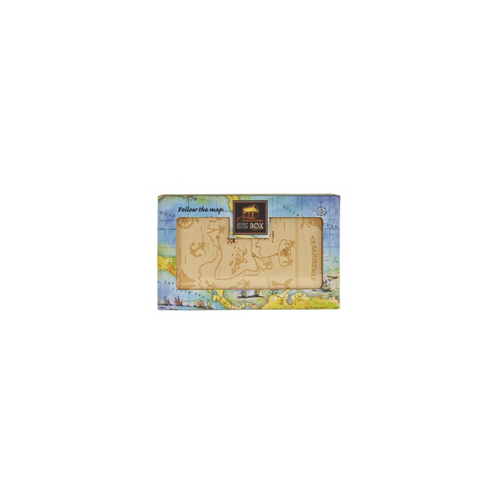 Produktbild för Secret Escape Caribbean Box (Nivå 4)