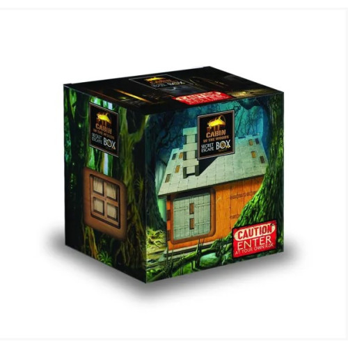 eureka Secret Escape Cabin in the Wood box (Nivå 3)