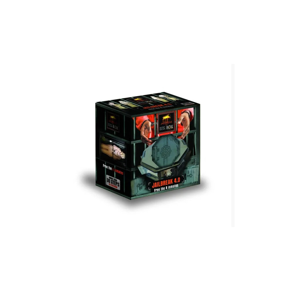 Produktbild för Secret Escape Jailbreak 4.0 Box (Nivå 4)