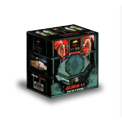 eureka Secret Escape Jailbreak 4.0 Box (Nivå 4)