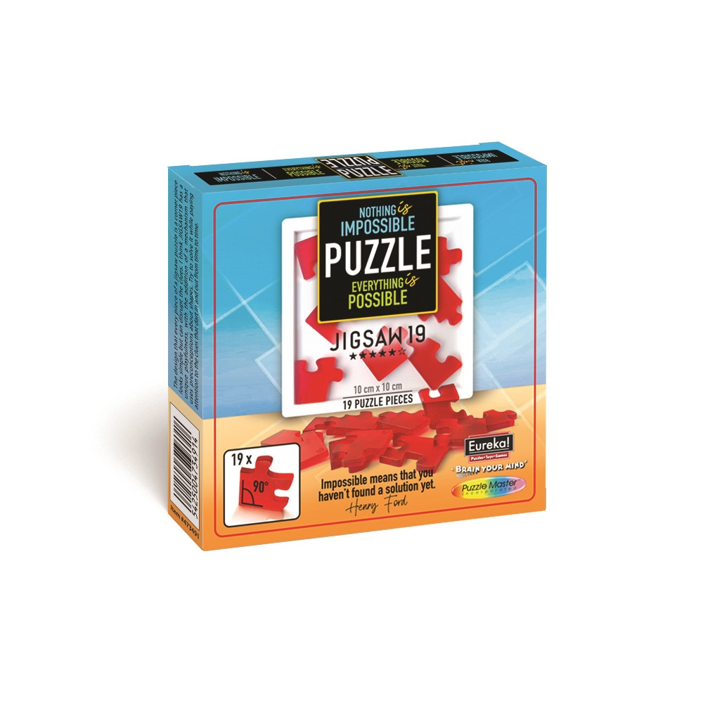 Produktbild för Impossible Jigsaw 19 bitar