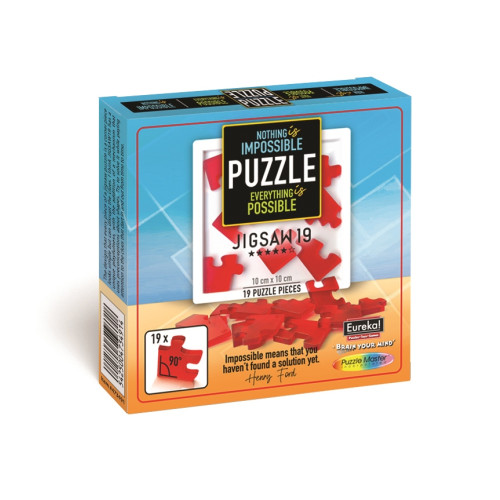 eureka Impossible Jigsaw 19 bitar
