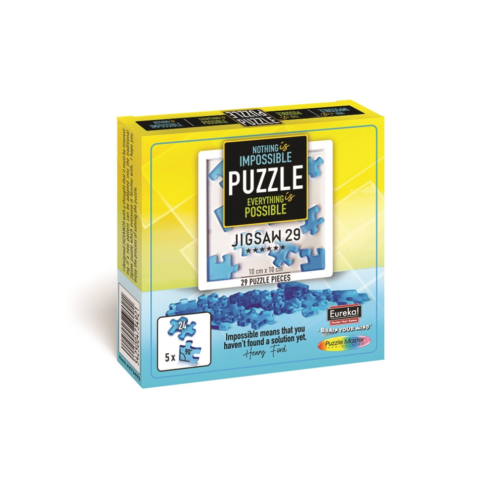 Produktbild för Impossible Jigsaw 29 bitar