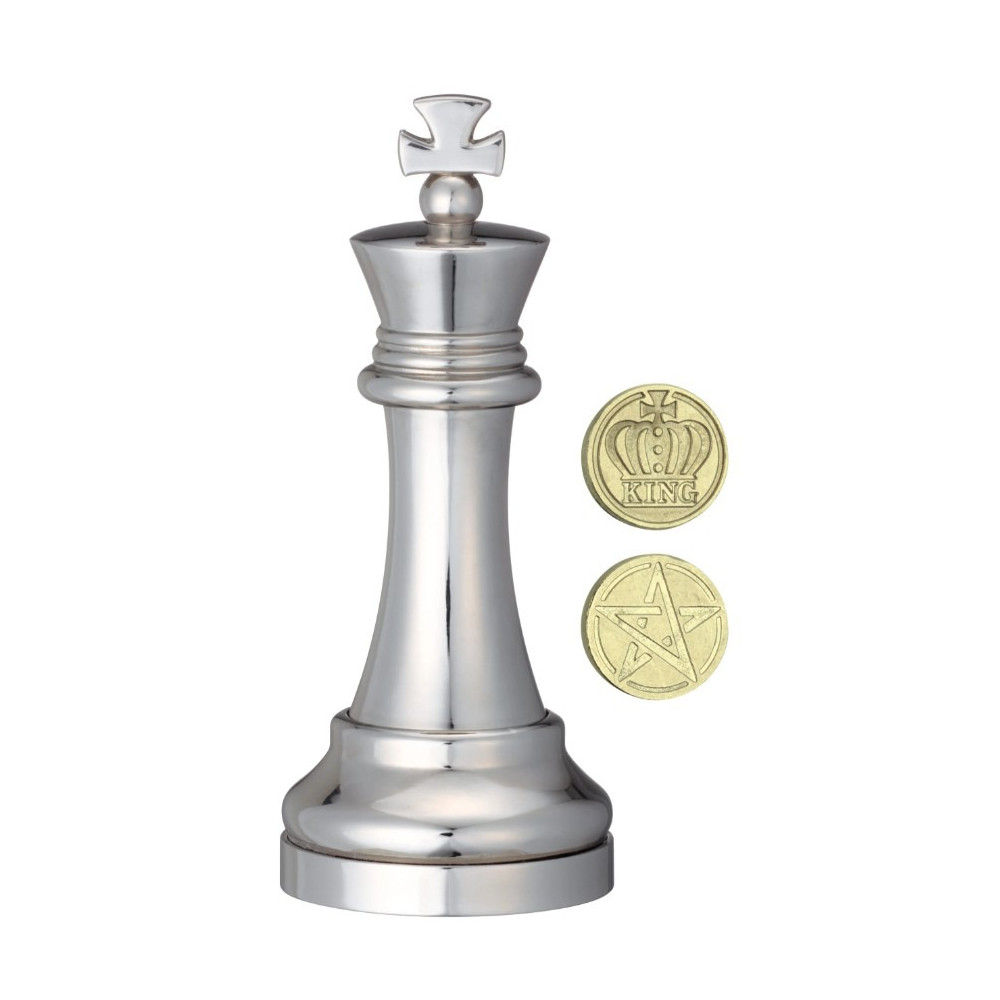 Produktbild för Chess King Silver
